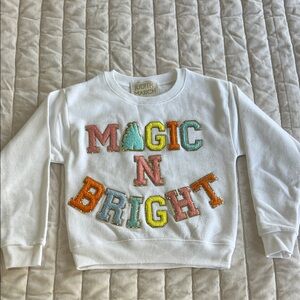 Judith March “Magic N Bright” Kids Sweatshirt